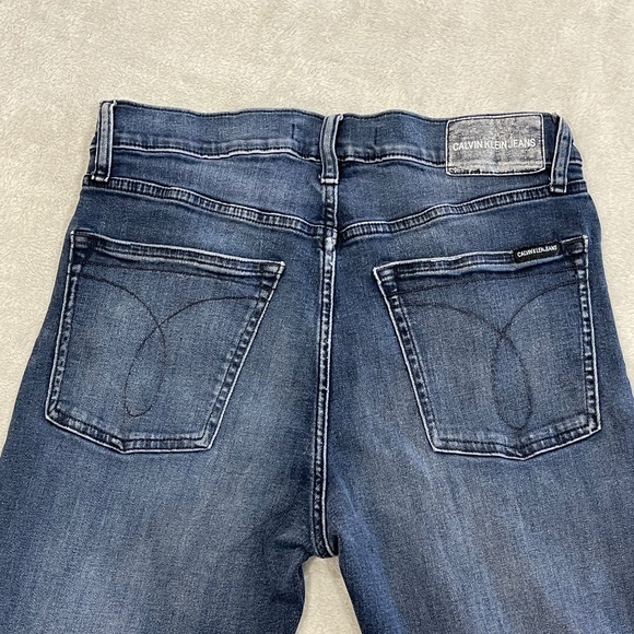 Straight Leg Denim Jeans Women's/ Unisex Size 32X32 - Picture 5 of 14